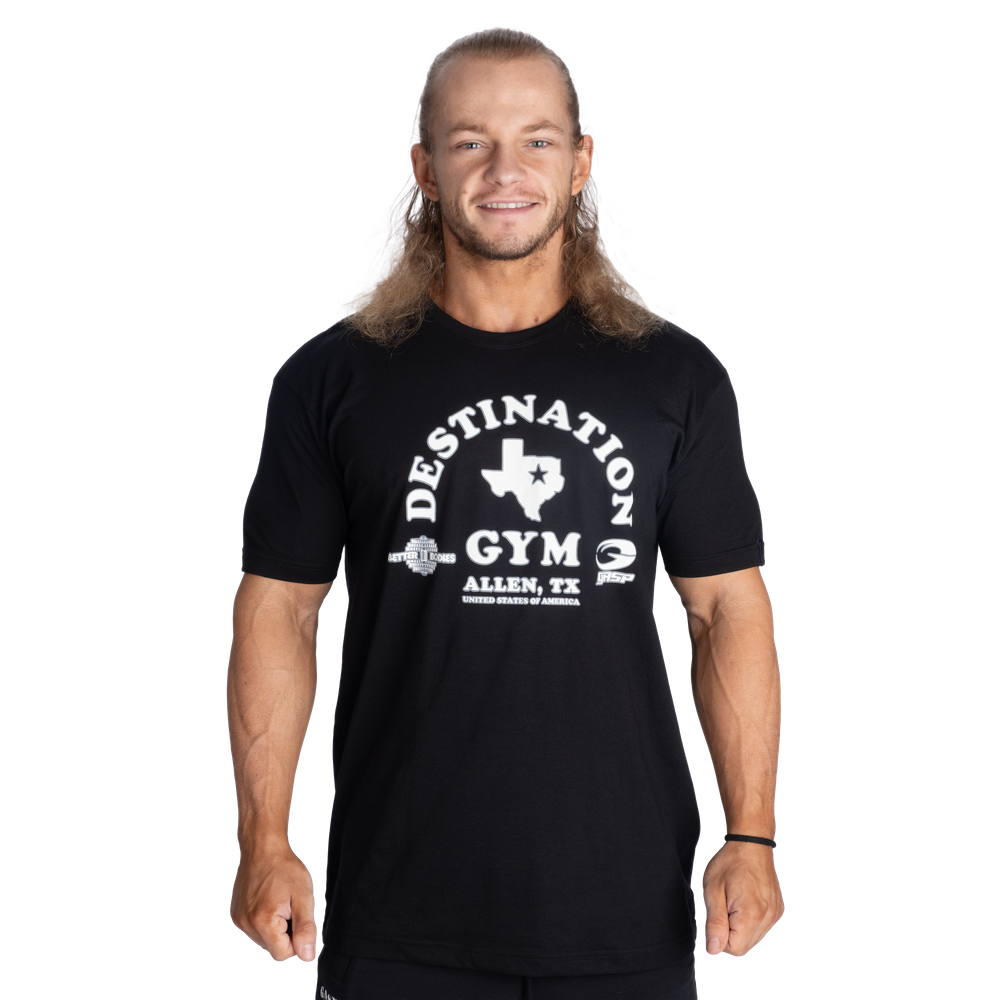 Destination Standard Tee - Black/White - imagem 1