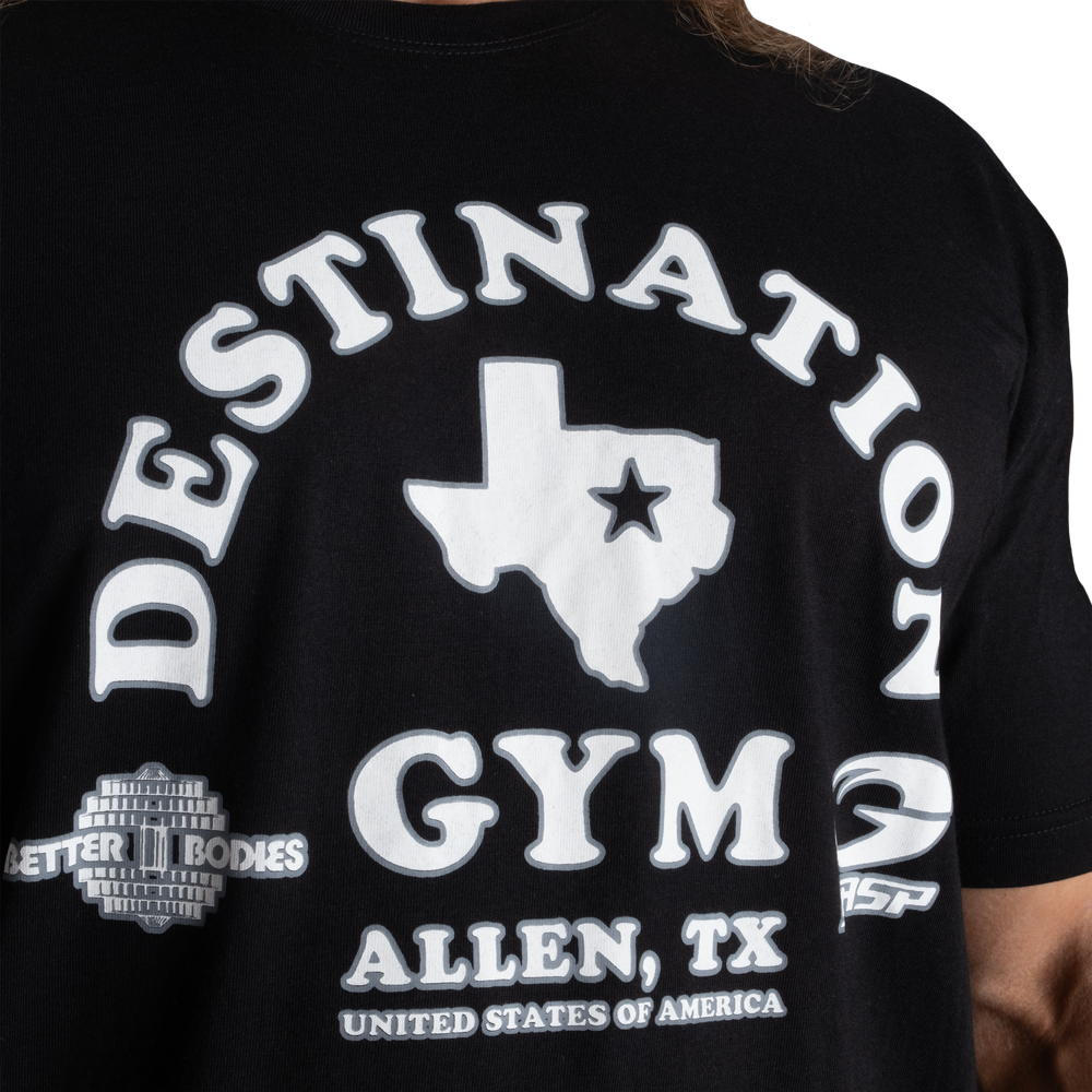 Destination Standard Tee - Black/White - imagem 4