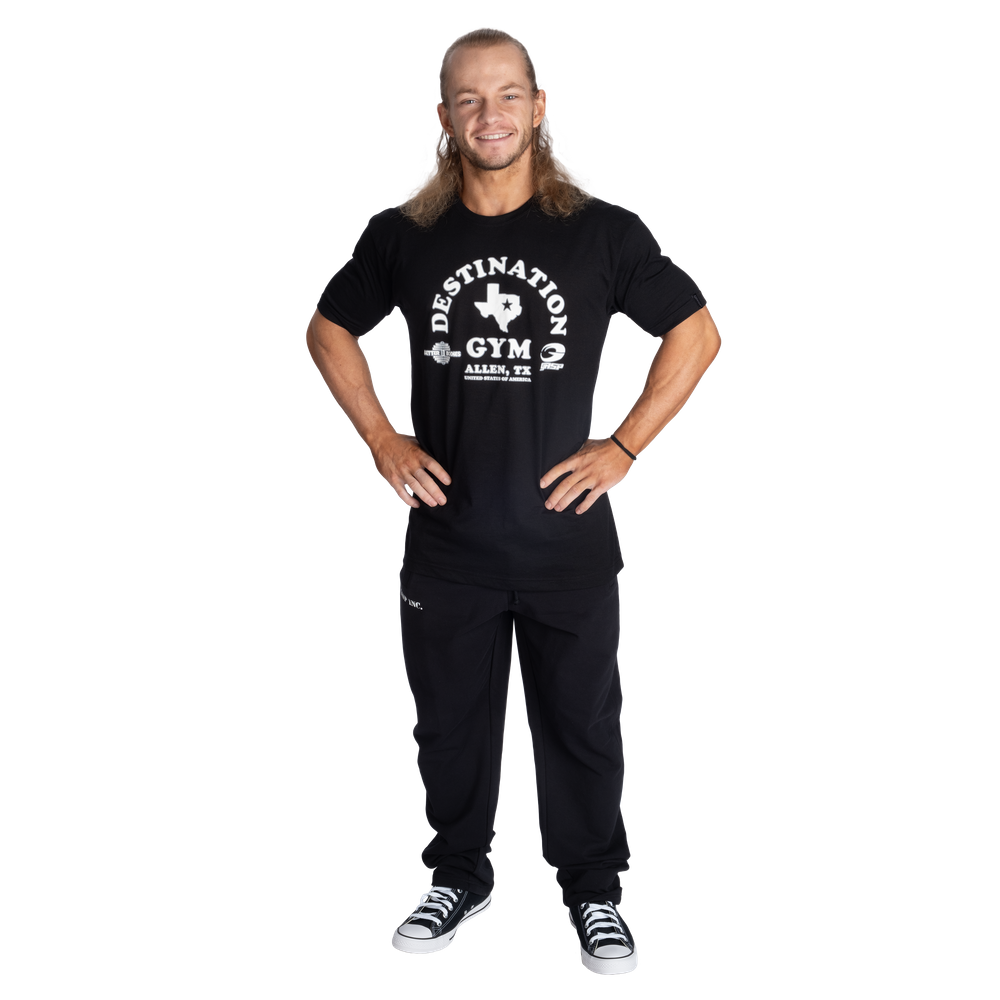 Destination Standard Tee - Black/White - imagem 6
