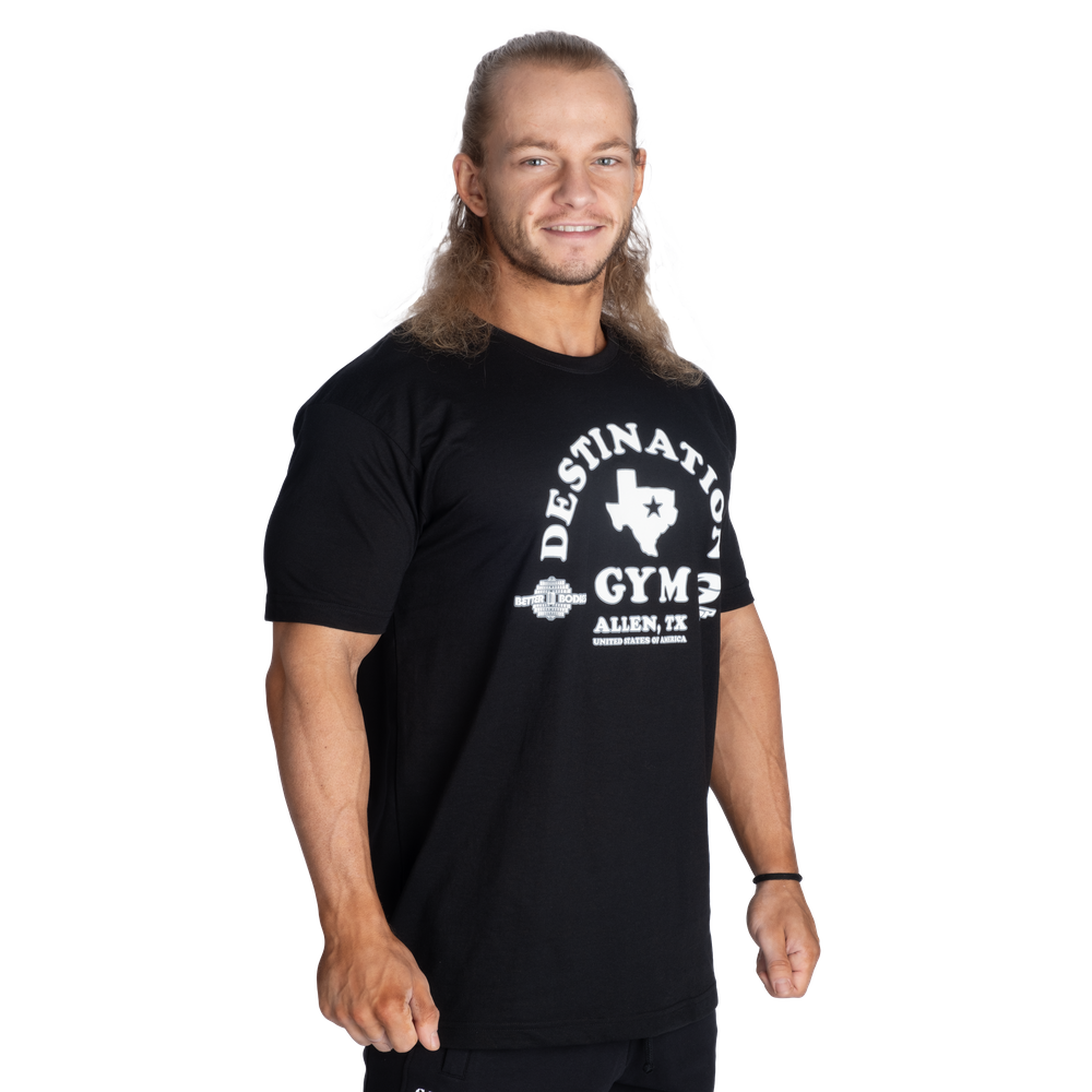 Destination Standard Tee - Black/White - imagem 3
