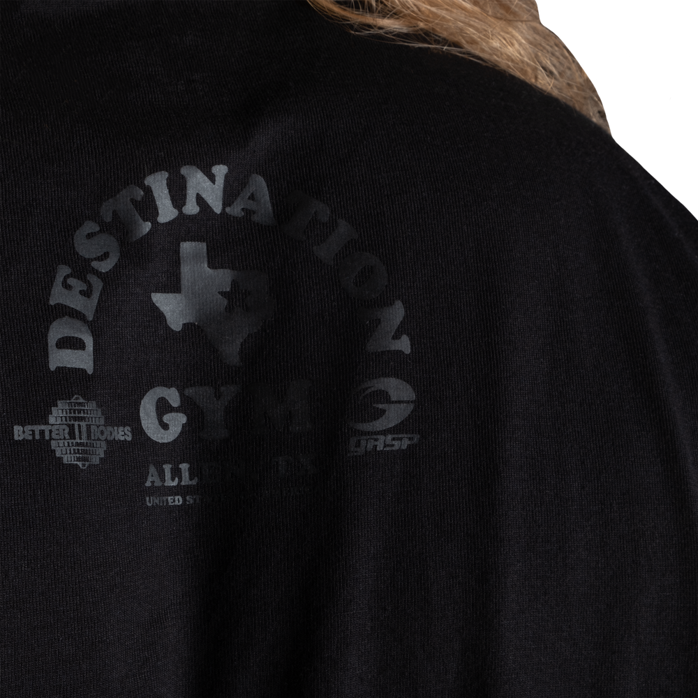 Destination Standard Tee - Black - imagem 5