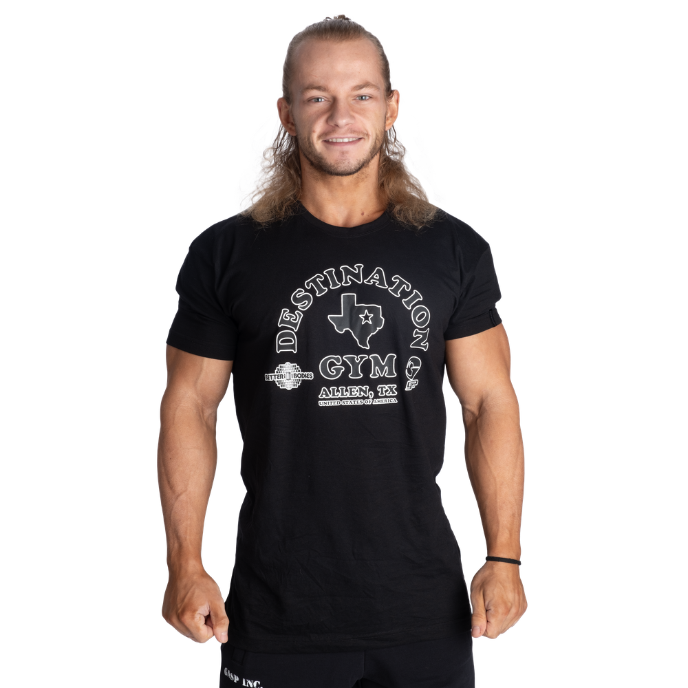 Destination Standard Tee - Black - imagem 1