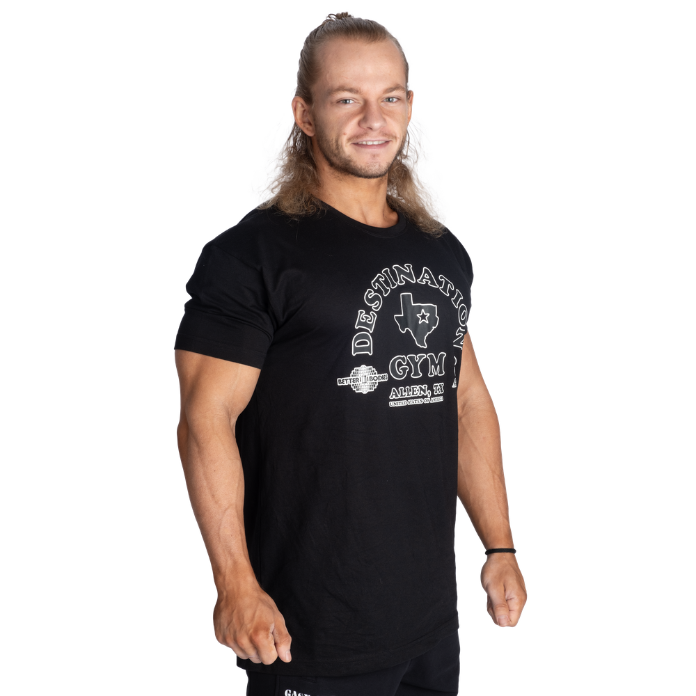 Destination Standard Tee - Black - imagem 3