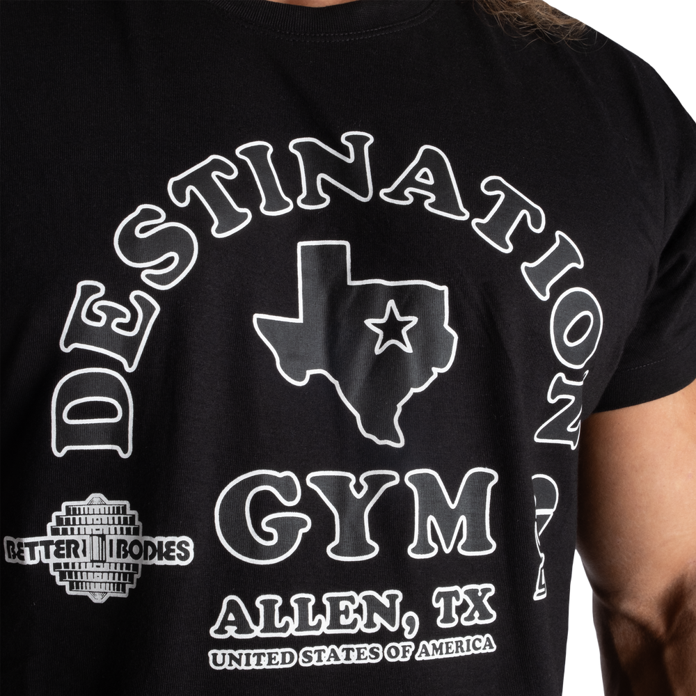 Destination Standard Tee - Black - imagem 4