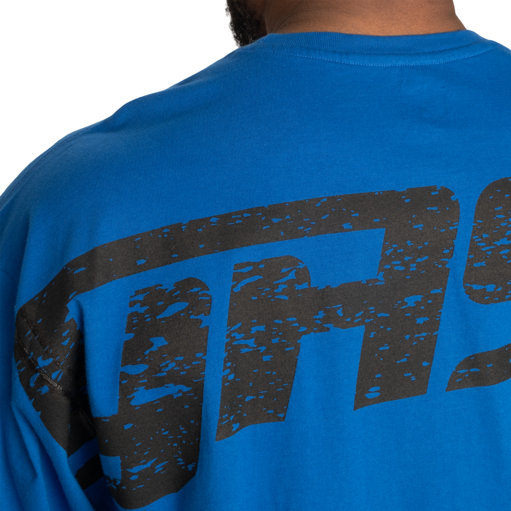 Gasp iron tee - Cobalt Blue - imagem 4