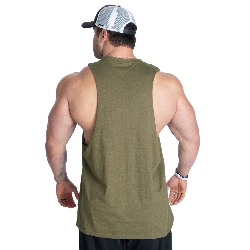 Original Cut Out Tank - Army Green Melange - imagem 2