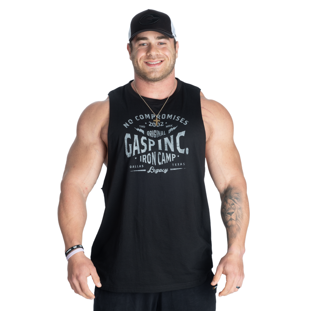 Original Cut Out Tank - Black - imagem 1