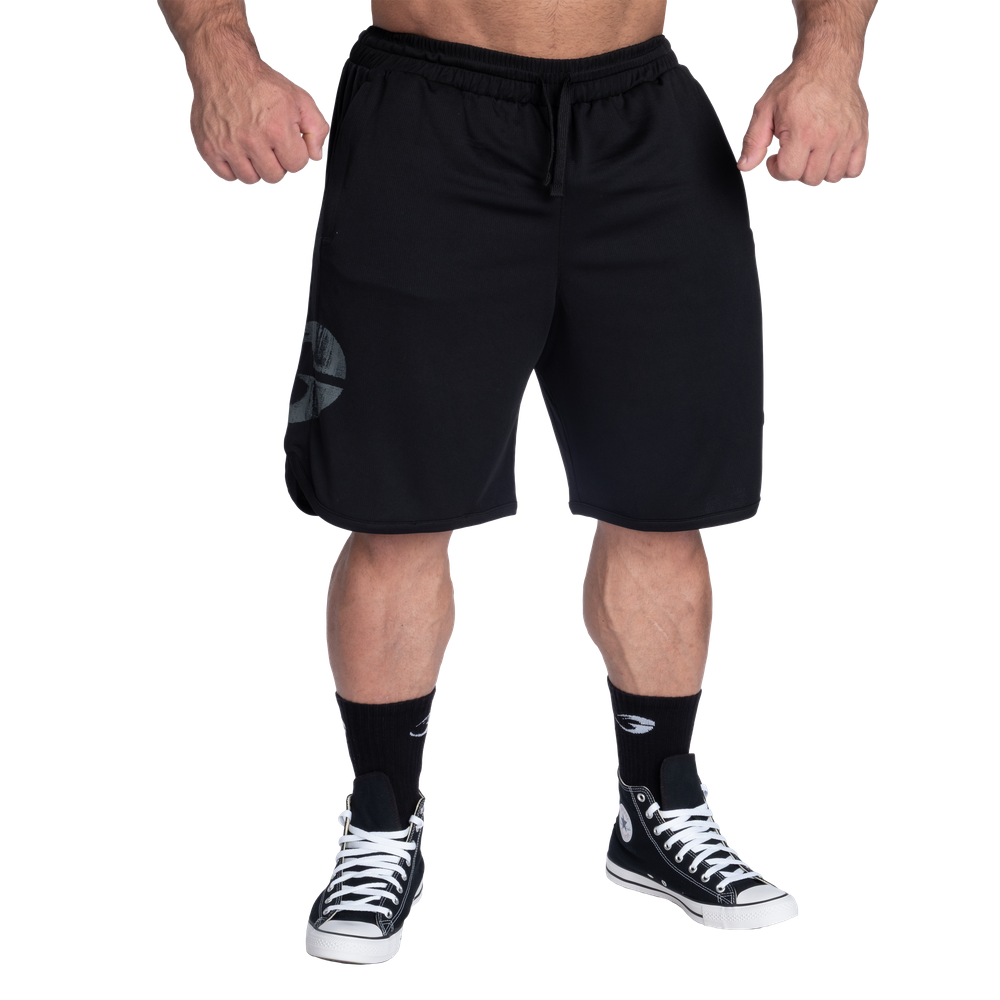 Gasp Inc Mesh Shorts 9.5” - Black/Grey - imagem 5
