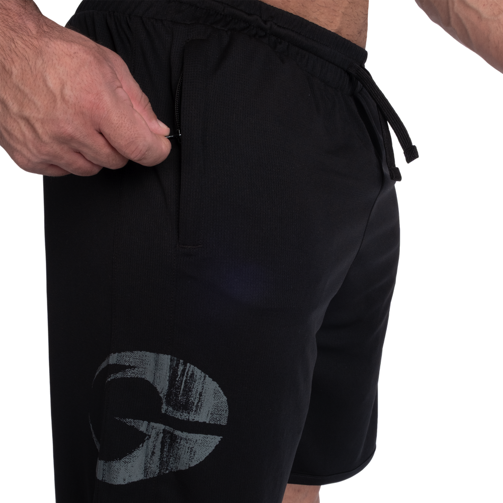 Gasp Inc Mesh Shorts 9.5” - Black/Grey - imagem 3