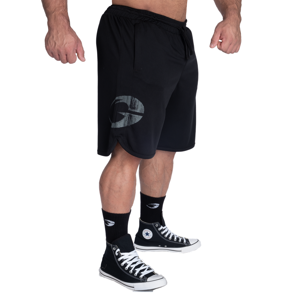 Gasp Inc Mesh Shorts 9.5” - Black/Grey - imagem 1