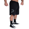 Gasp Inc Mesh Shorts 9.5” - Black/Grey - imagem 1
