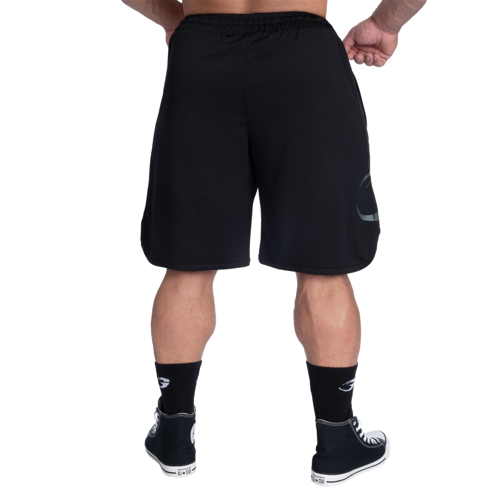 Gasp Inc Mesh Shorts 9.5” - Black/Grey - imagem 2