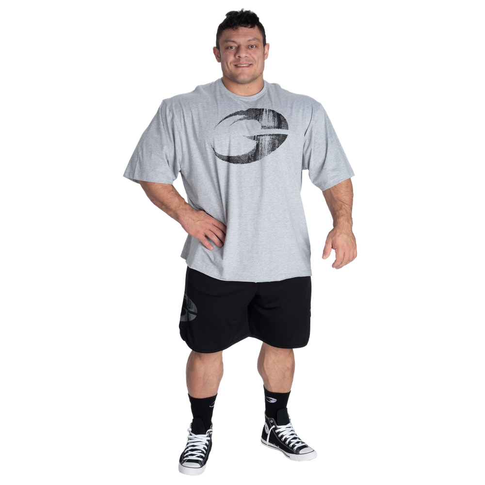 Gasp Inc Mesh Shorts 9.5” - Black/Grey - imagem 6