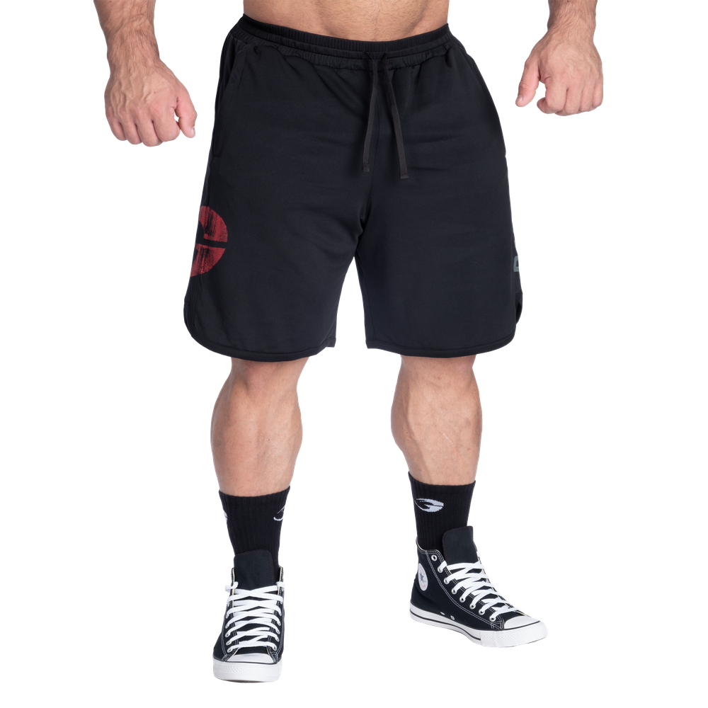 Gasp Inc Mesh Shorts 9.5” - Black/Red - imagem 3