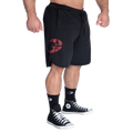 Gasp Inc Mesh Shorts 9.5” - Black/Red - imagem 1