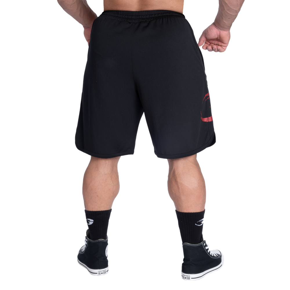 Gasp Inc Mesh Shorts 9.5” - Black/Red - imagem 2