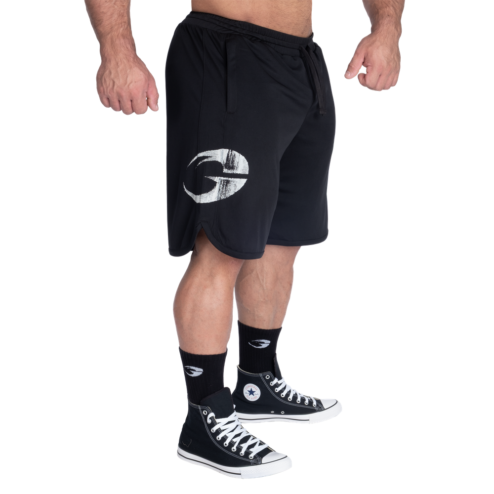 Gasp Inc Mesh Shorts 9.5” - Black/White - imagem 1