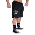 Gasp Inc Mesh Shorts 9.5” - Black/White - imagem 1