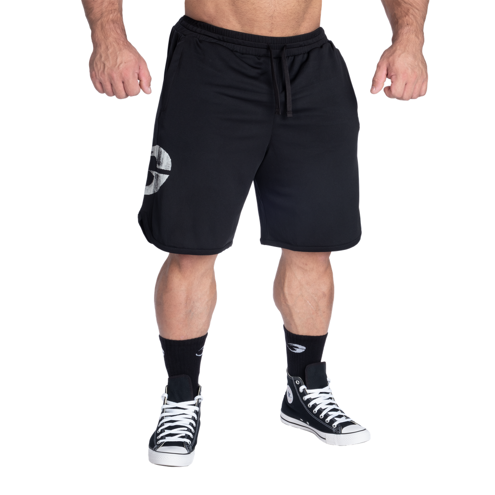 Gasp Inc Mesh Shorts 9.5” - Black/White - imagem 2