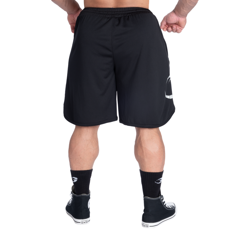 Gasp Inc Mesh Shorts 9.5” - Black/White - imagem 3