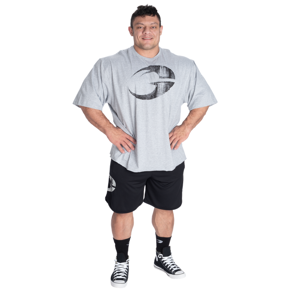 Gasp Inc Mesh Shorts 9.5” - Black/White - imagem 6