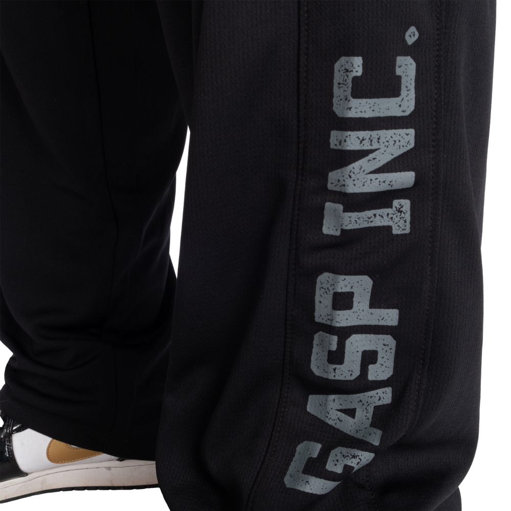 Gasp Inc Mesh Pants - Black/Grey - imagem 5