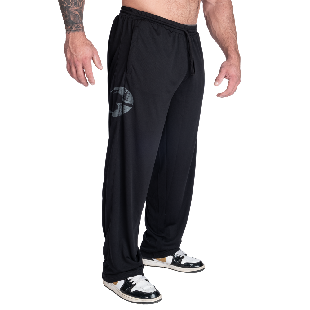 Gasp Inc Mesh Pants - Black/Grey - imagem 1