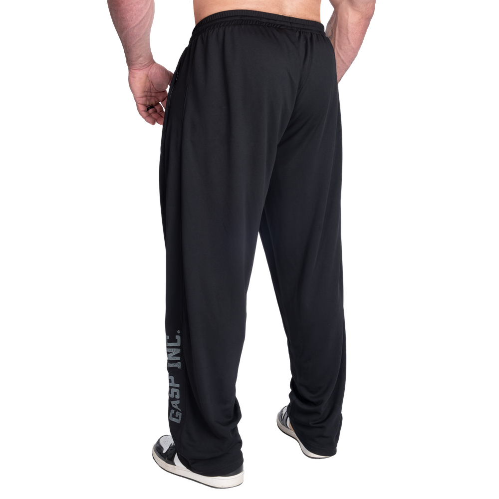 Gasp Inc Mesh Pants - Black/Grey - imagem 2