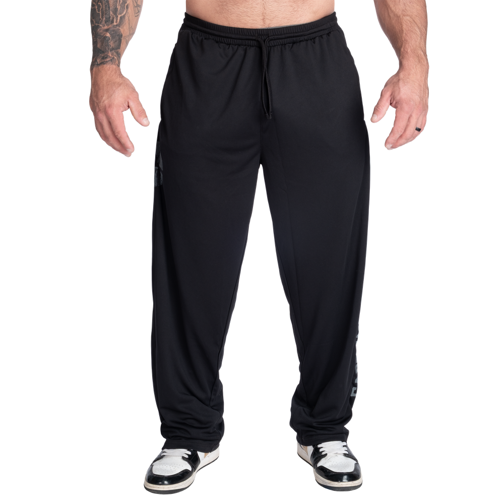 Gasp Inc Mesh Pants - Black/Grey - imagem 3