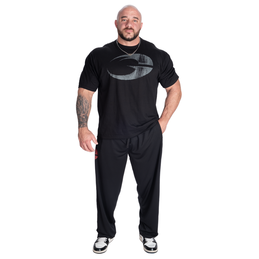 Gasp Inc Mesh Pants - Black/Red - imagem 6