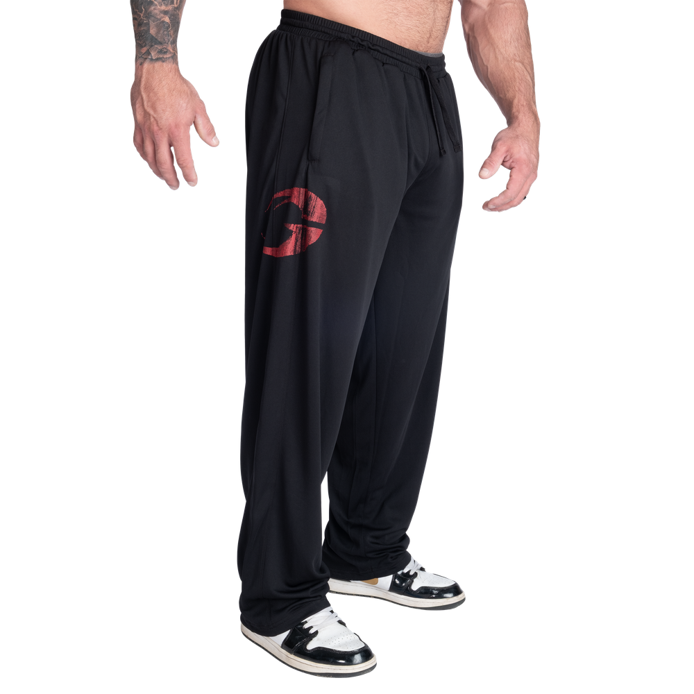 Gasp Inc Mesh Pants - Black/Red - imagem 1