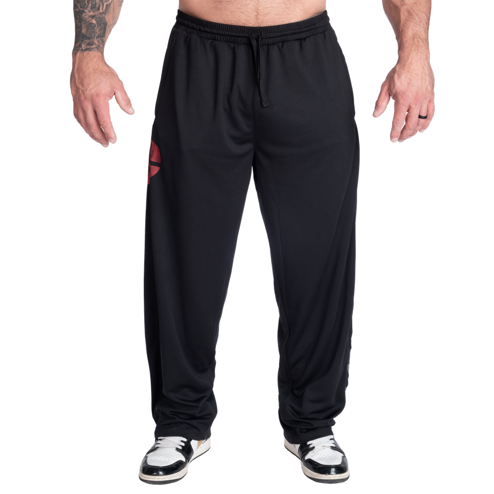 Gasp Inc Mesh Pants - Black/Red - imagem 3