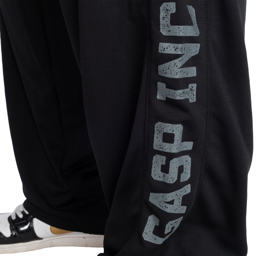 Gasp Inc Mesh Pants - Black/Red - imagem 5