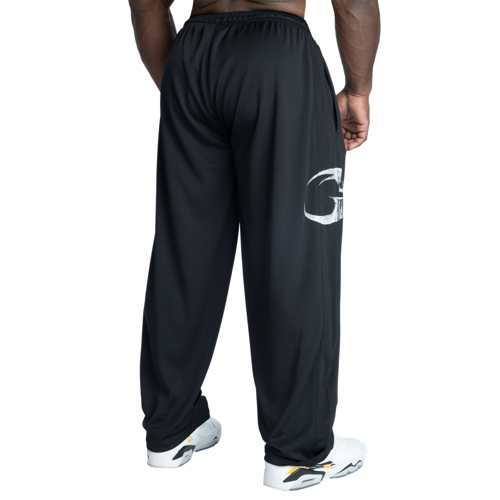 Gasp Inc Mesh Pants - Black/White - imagem 2