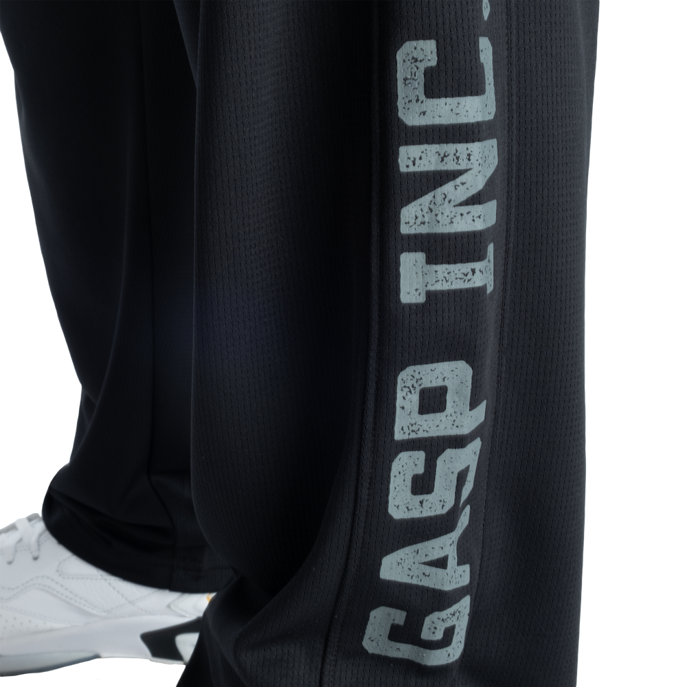 Gasp Inc Mesh Pants - Black/White - imagem 5