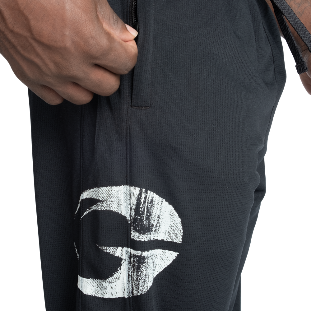 Gasp Inc Mesh Pants - Black/White - imagem 4