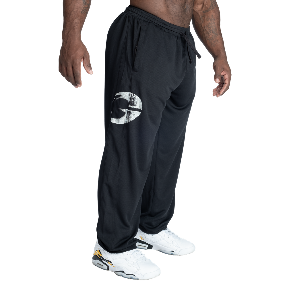 Gasp Inc Mesh Pants - Black/White - imagem 1