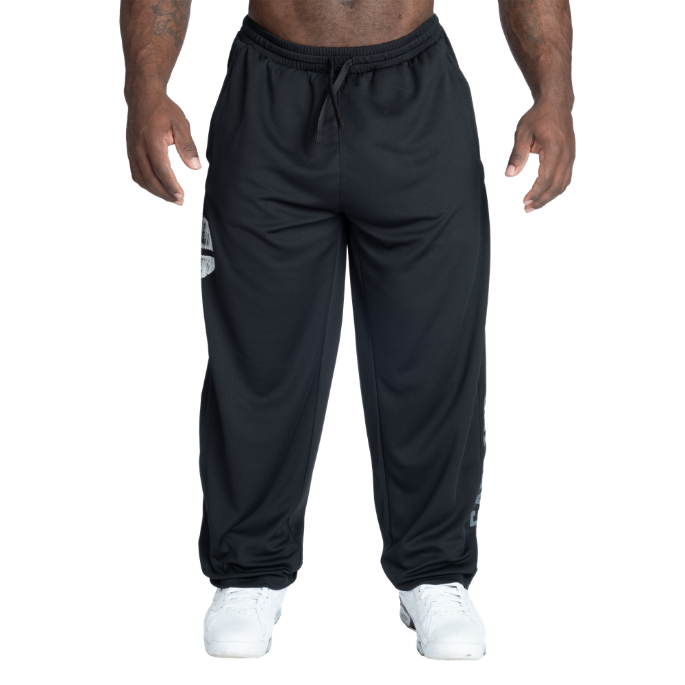 Gasp Inc Mesh Pants - Black/White - imagem 3