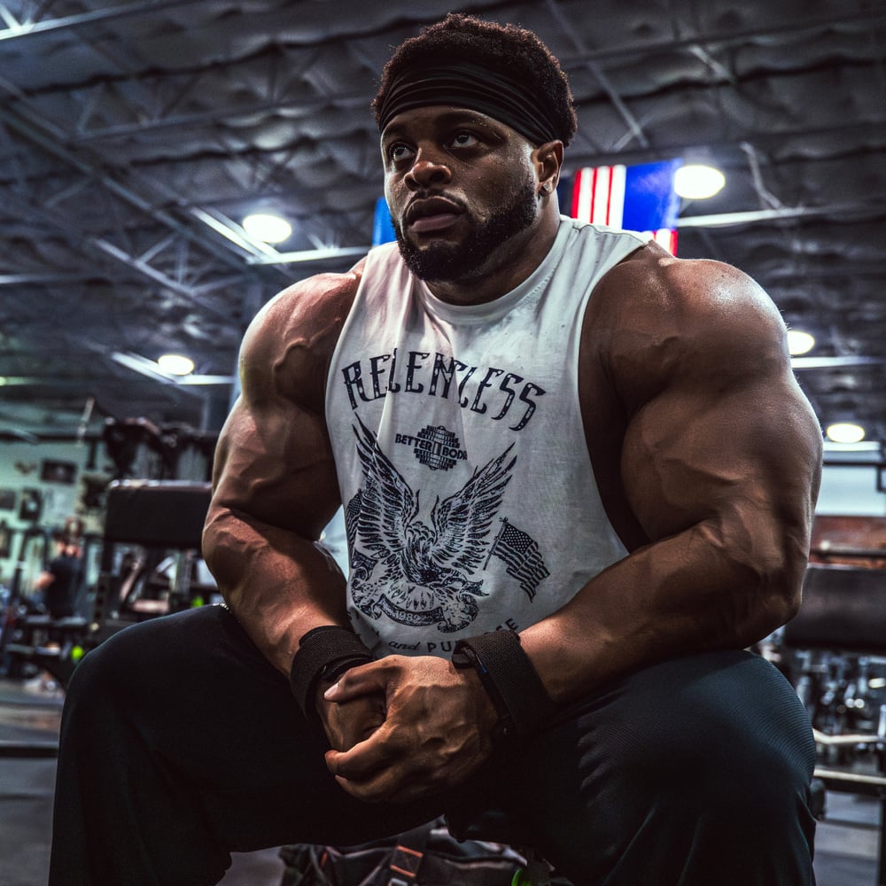 Relentless Cut Out Tank — imagem 27