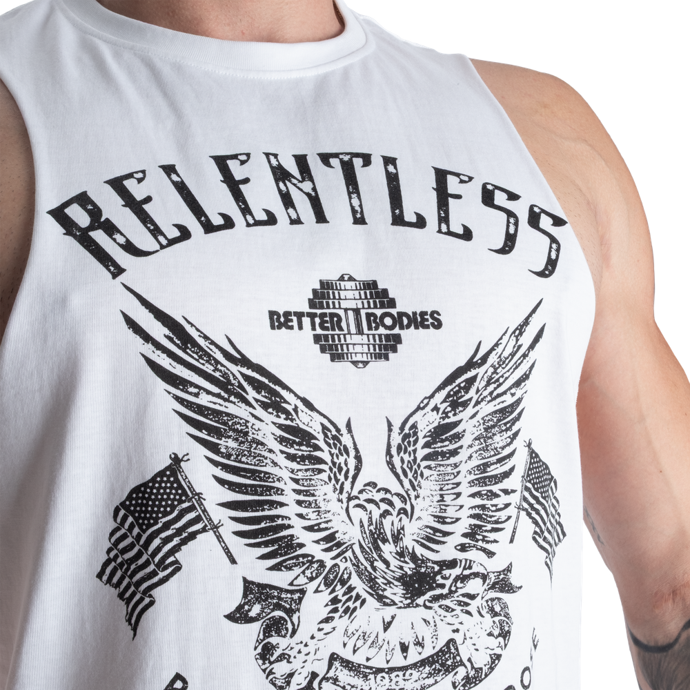 Relentless Cut Out Tank — imagem 31