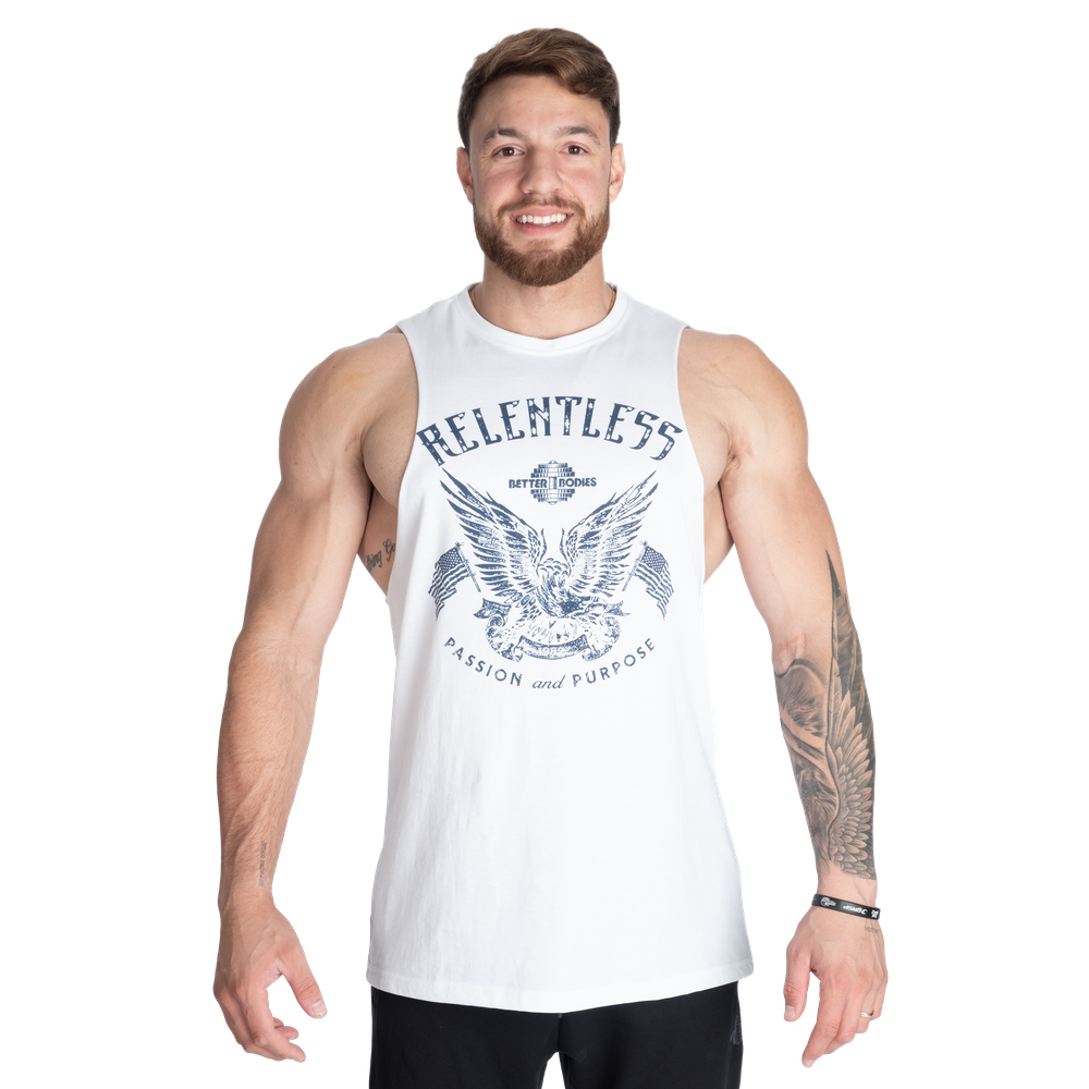Relentless Cut Out Tank — imagem 22