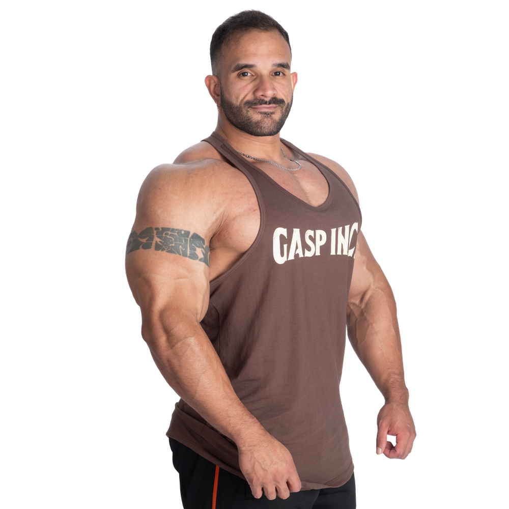 Gasp Essential T-Back - Timber - imagem 3