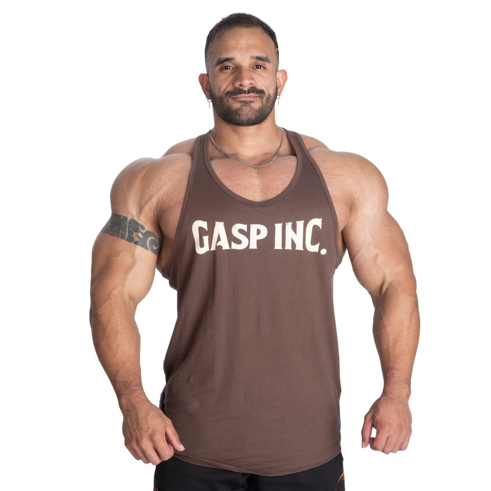 Gasp Essential T-Back - Timber - imagem 1