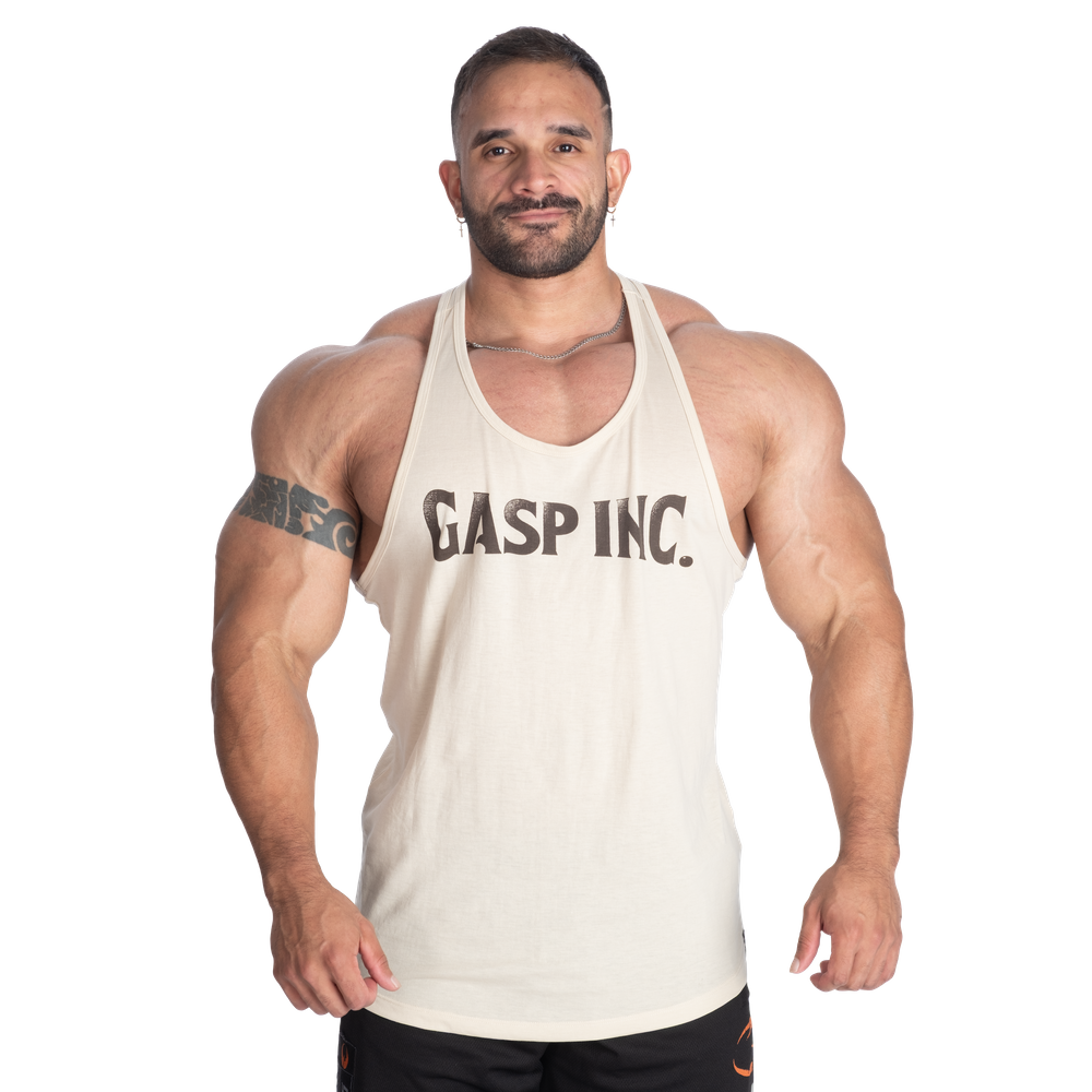 Gasp Essential T-Back - Light Desert - imagem 1