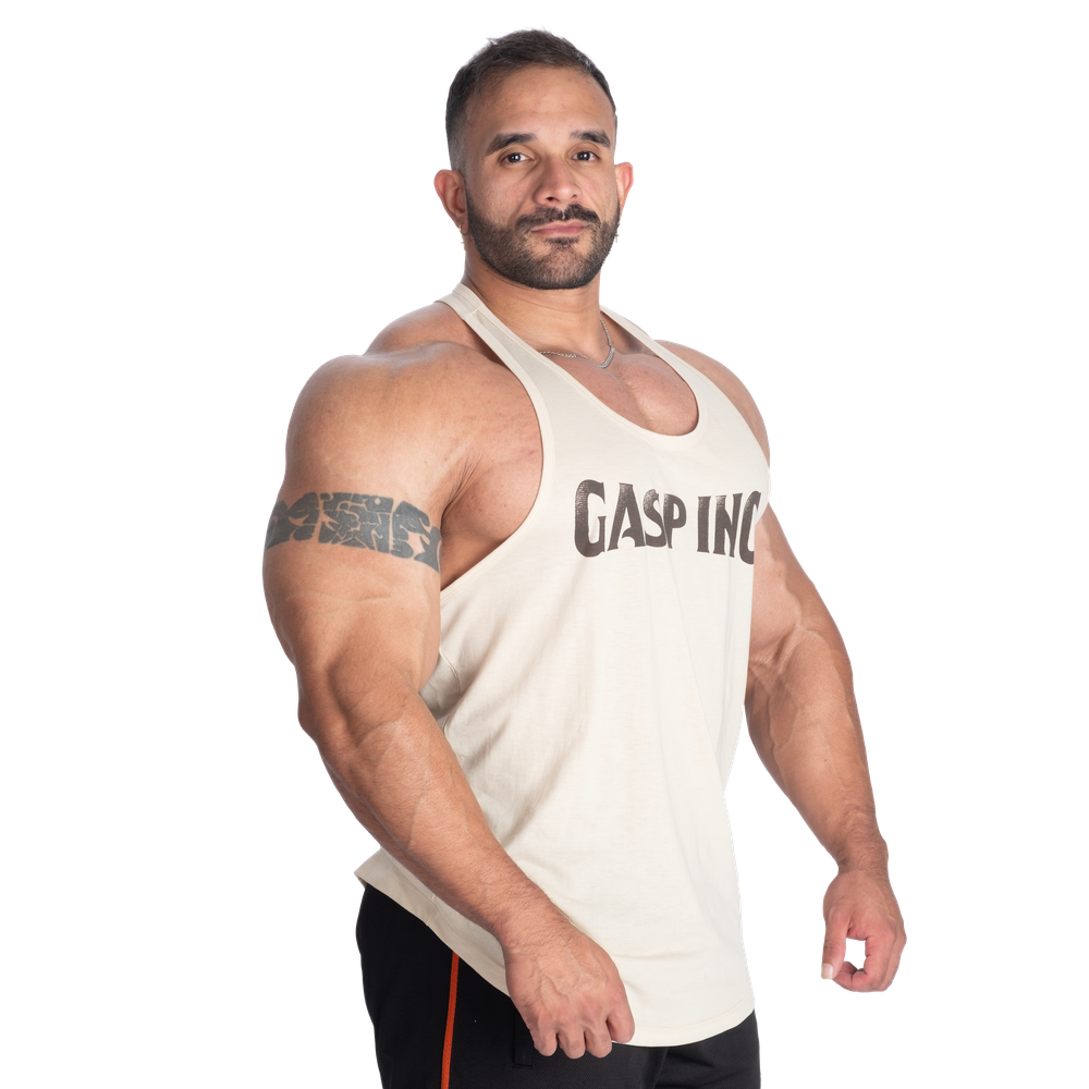 Gasp Essential T-Back - Light Desert - imagem 3