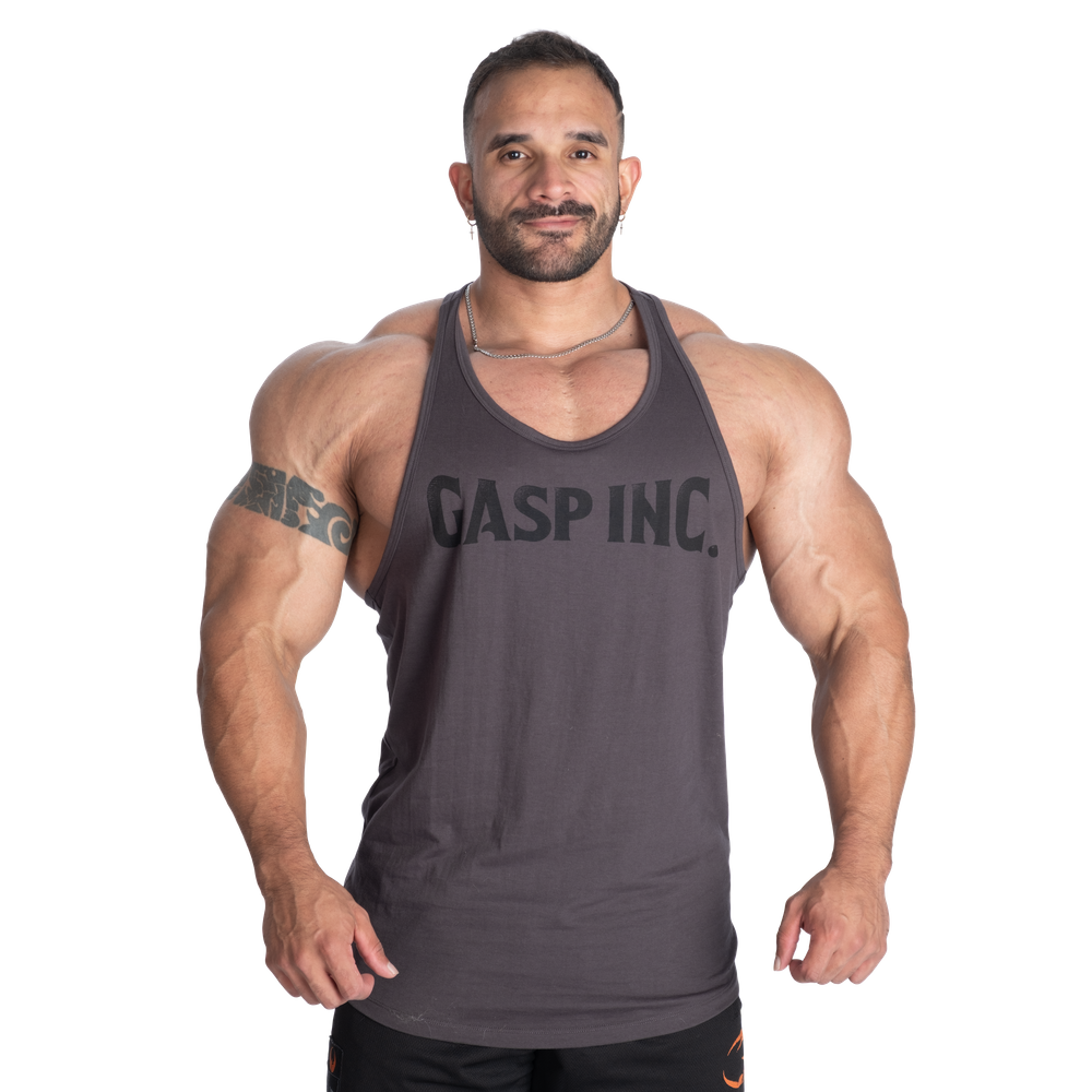 Gasp Essential T-Back - Iron - imagem 1