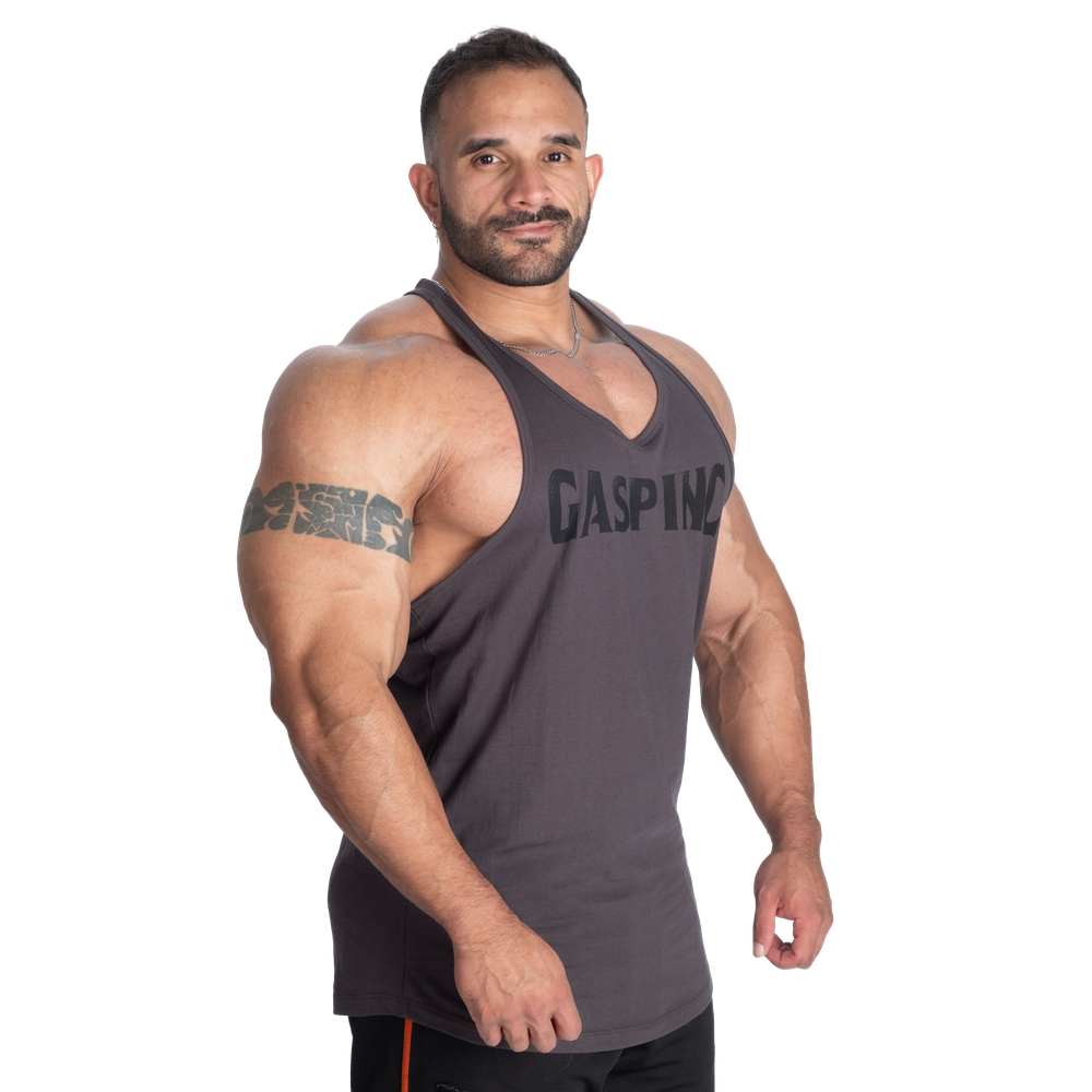 Gasp Essential T-Back - Iron - imagem 2