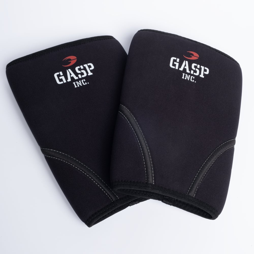 Heavy Duty Knee Sleeves - Black - imagem 1