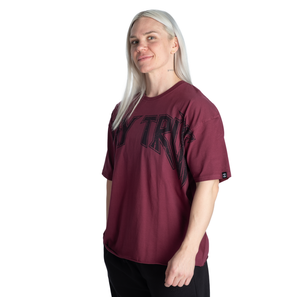 Stay True Oversized Tee — imagem 14