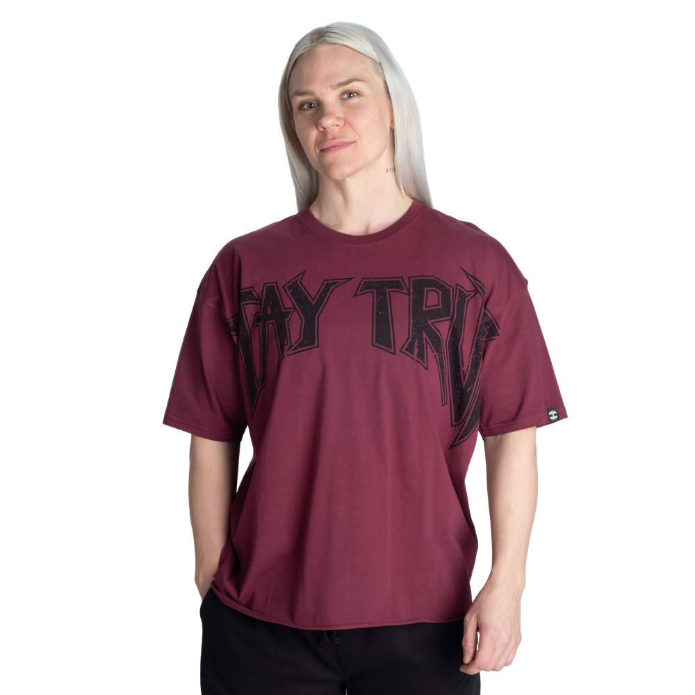 Stay True Oversized Tee — imagem 12